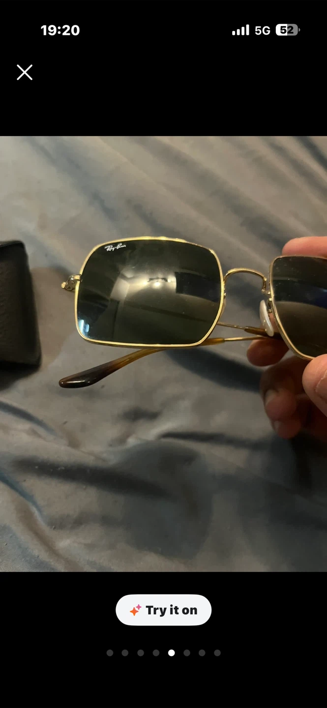 Ray-Ban Square Sunglasses - photo 5