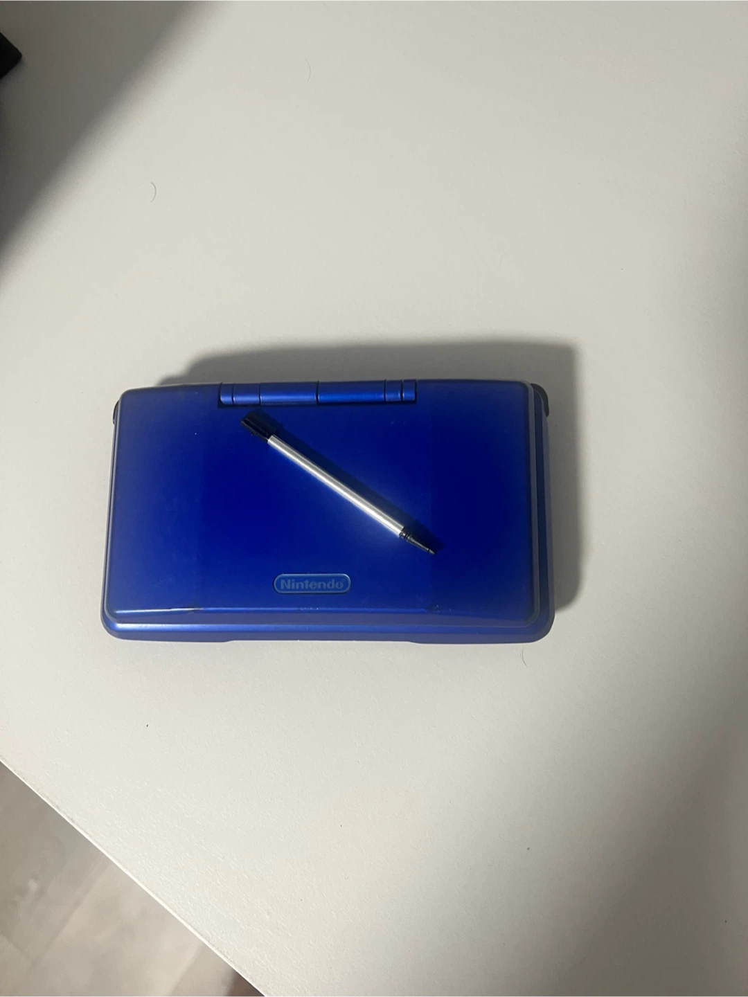 Nintendo DS Cobalt Blue Handheld Console