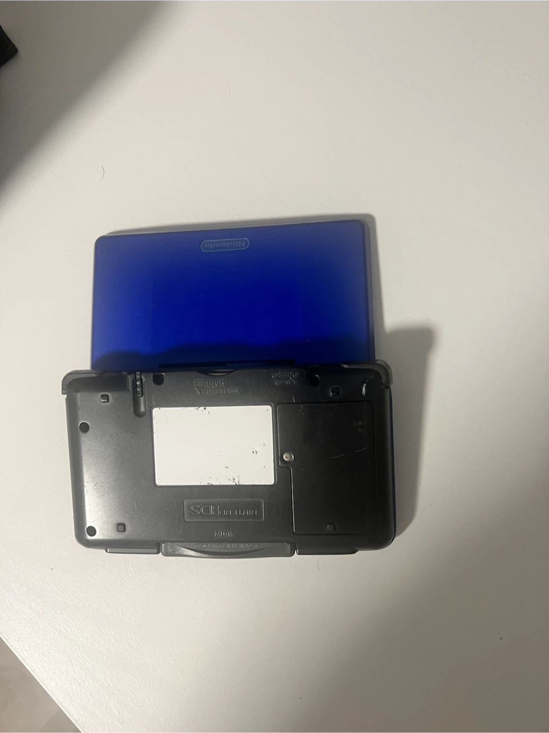 Nintendo DS Cobalt Blue Handheld Console - photo 4