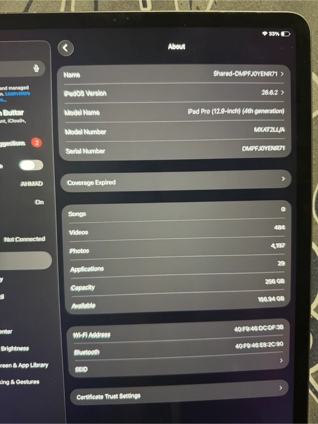 Apple iPad Pro 12.9-inch 4th Gen 256GB - photo 3
