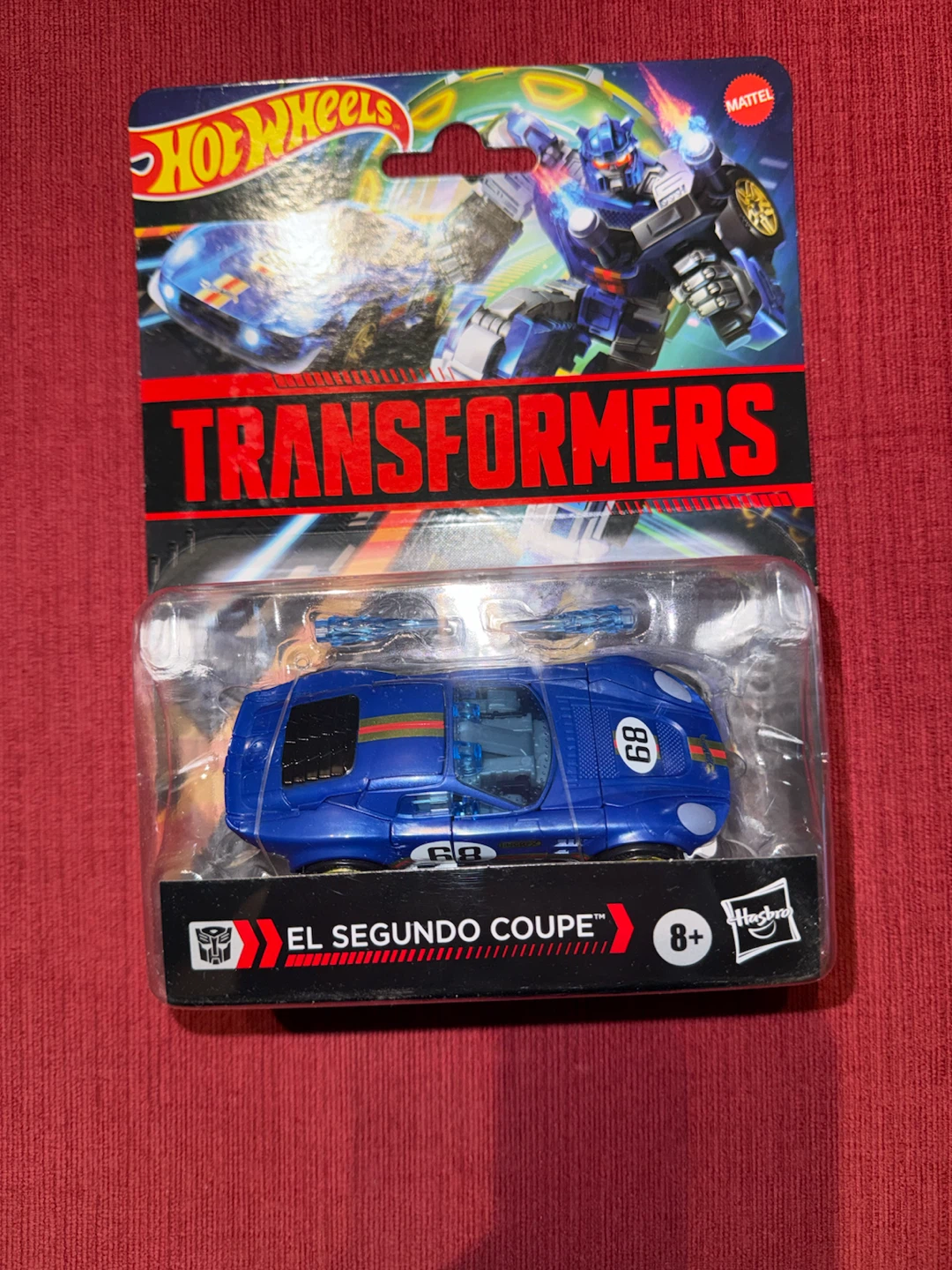 Mattel Hot Wheels - Transformers 04 - El Segundo Coupe
