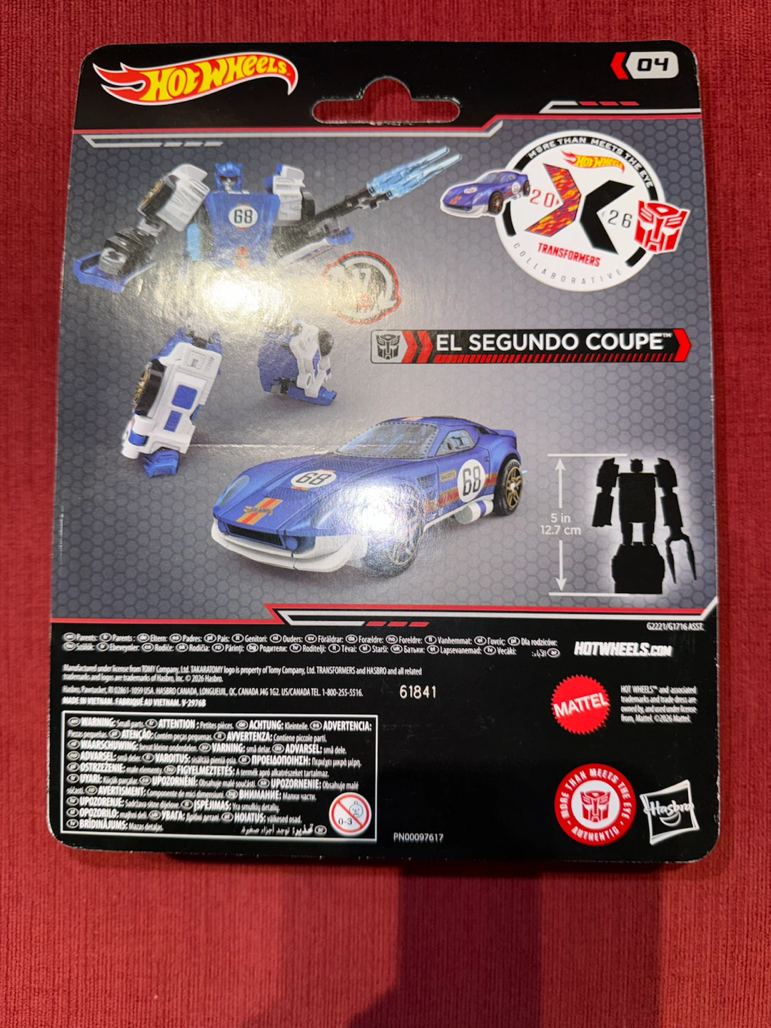 Mattel Hot Wheels - Transformers 04 - El Segundo Coupe - photo 2