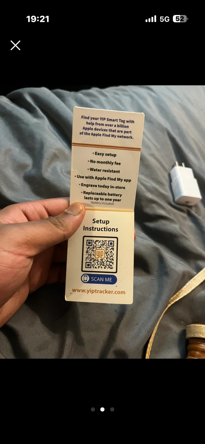 YIP Smart Tag - Black - photo 2