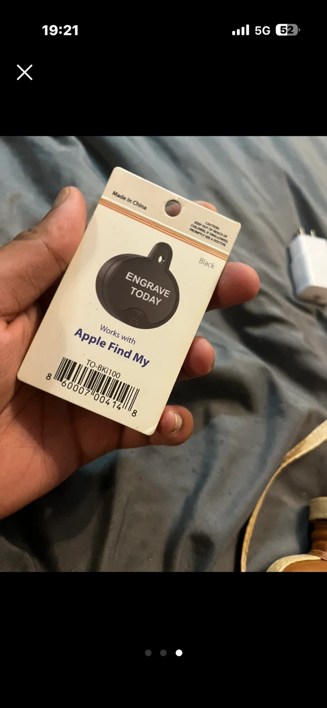 YIP Smart Tag - Black - photo 3
