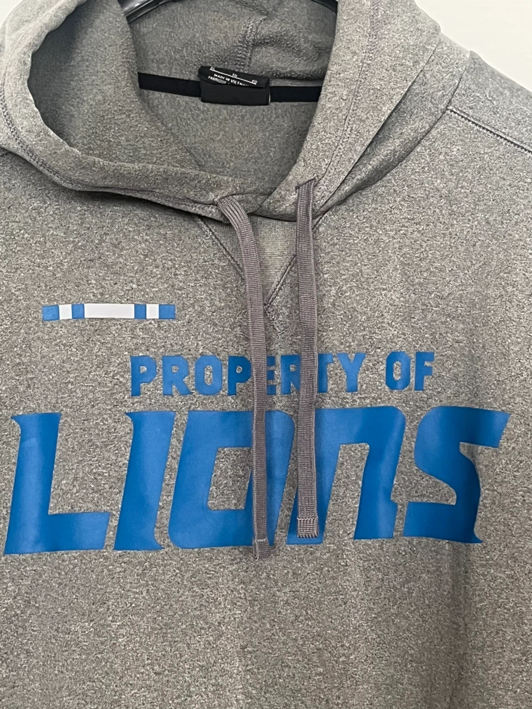 Nike Detroit Lions NFL Hoodie Men’s XL - photo 2