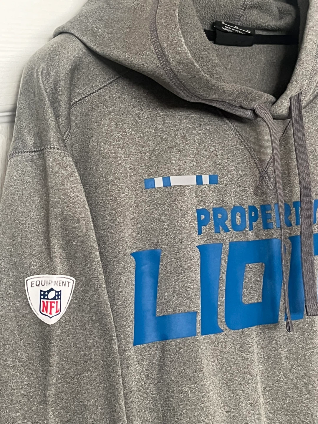 Nike Detroit Lions NFL Hoodie Men’s XL - photo 3