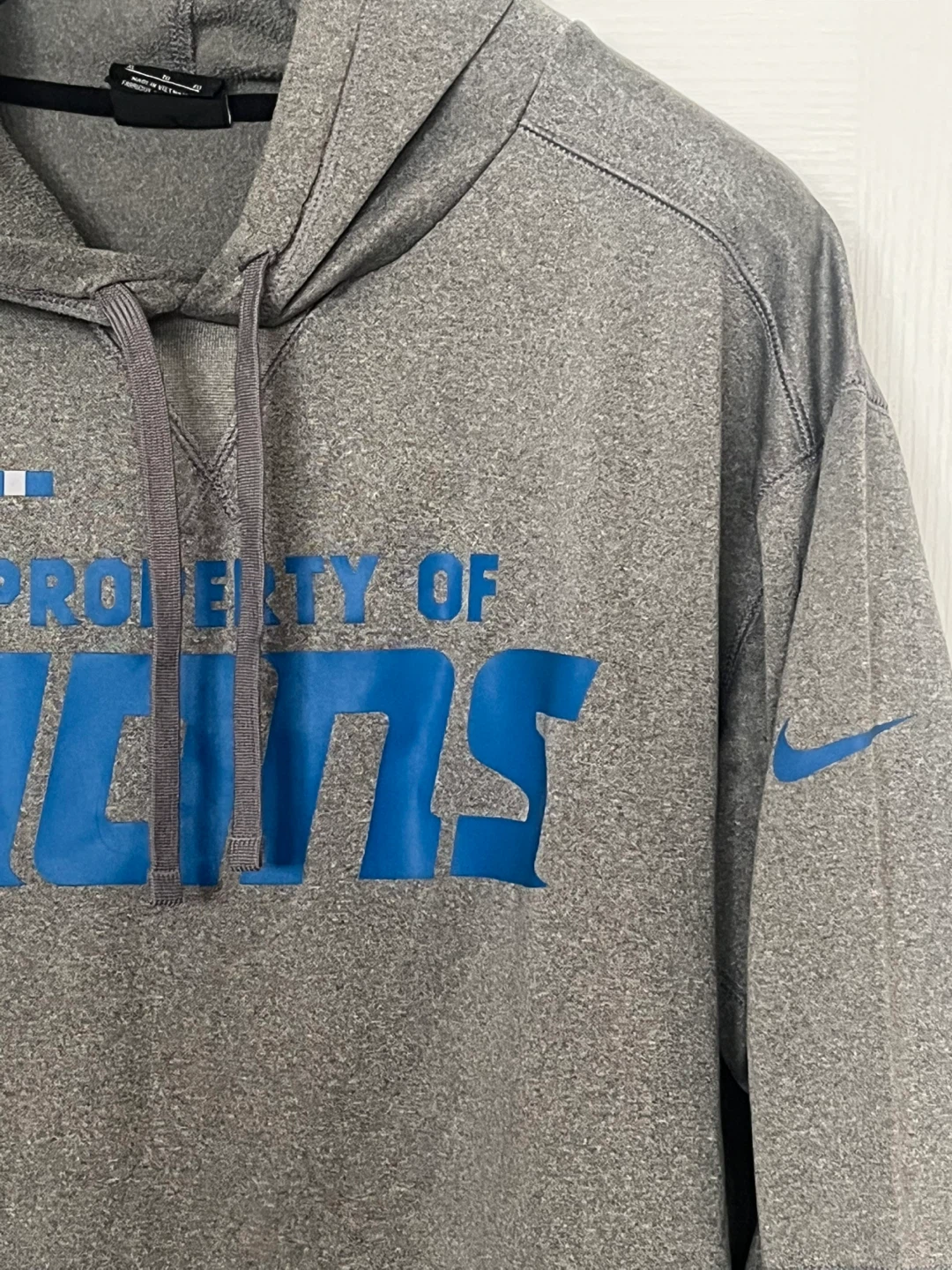 Nike Detroit Lions NFL Hoodie Men’s XL - photo 4