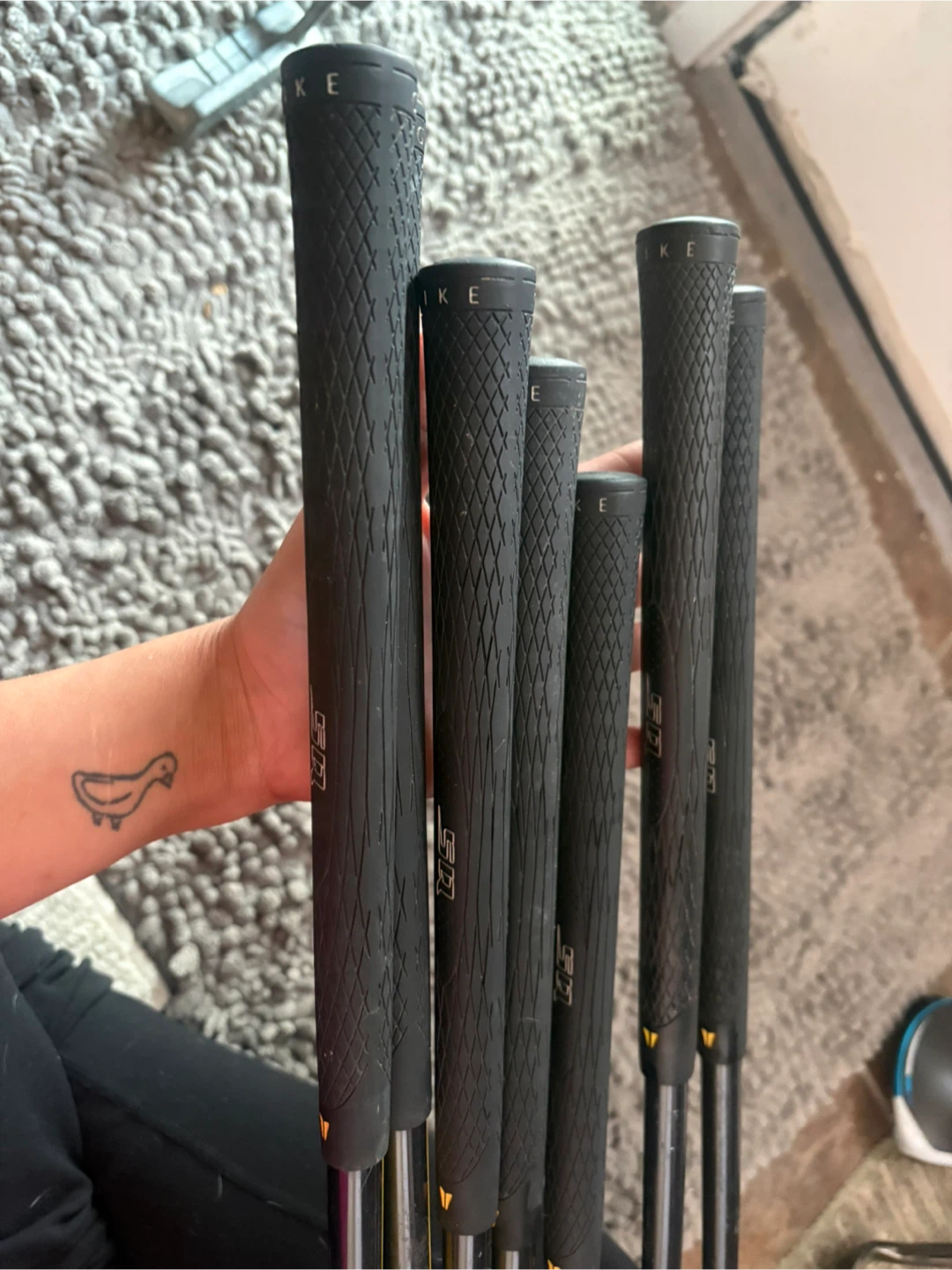 Nike Sasquatch Diamana Iron Set - photo 3