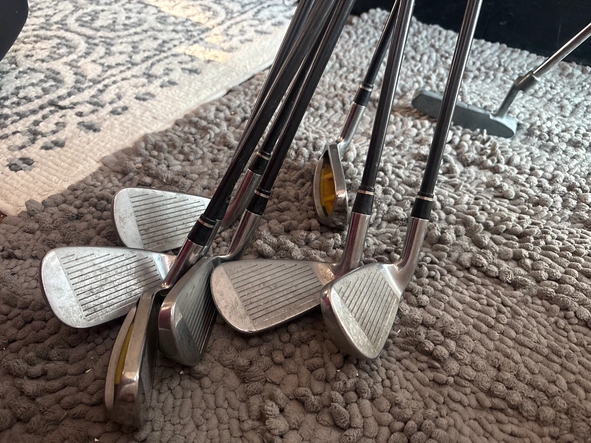 Nike Sasquatch Diamana Iron Set - photo 5