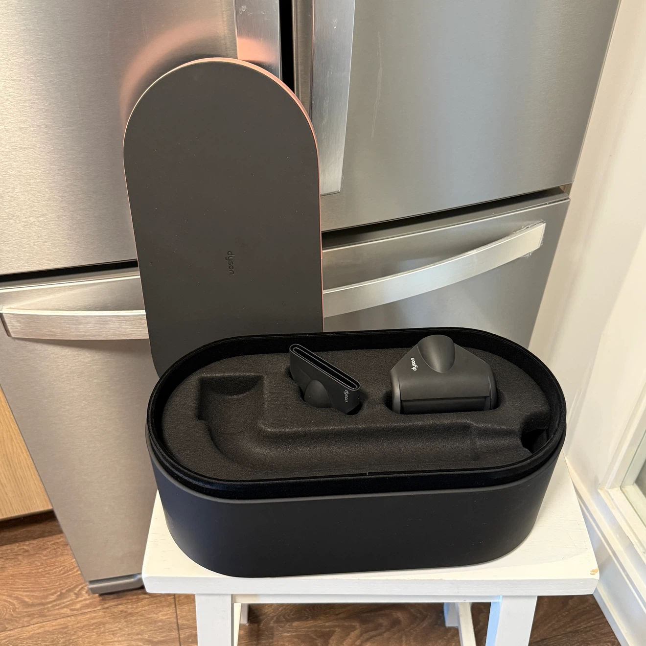 Dyson Supersonic R Hair Dryer Case + 4 Attachments