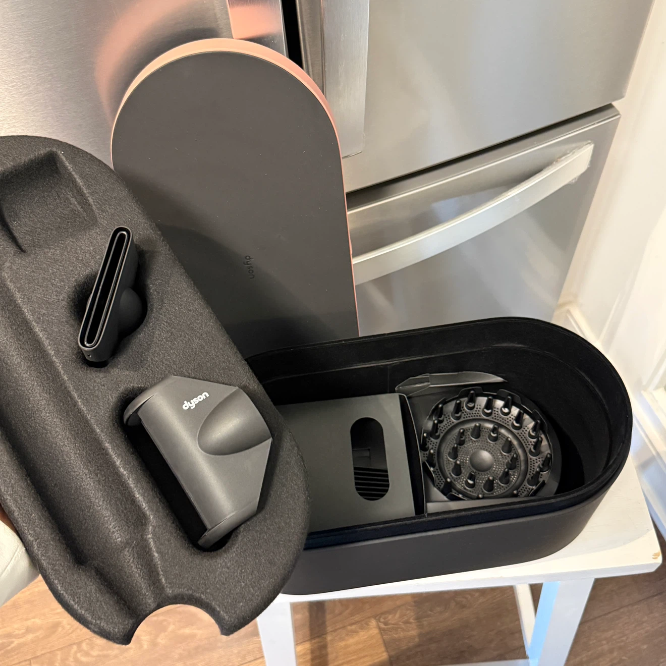 Dyson Supersonic R Hair Dryer Case + 4 Attachments - photo 2