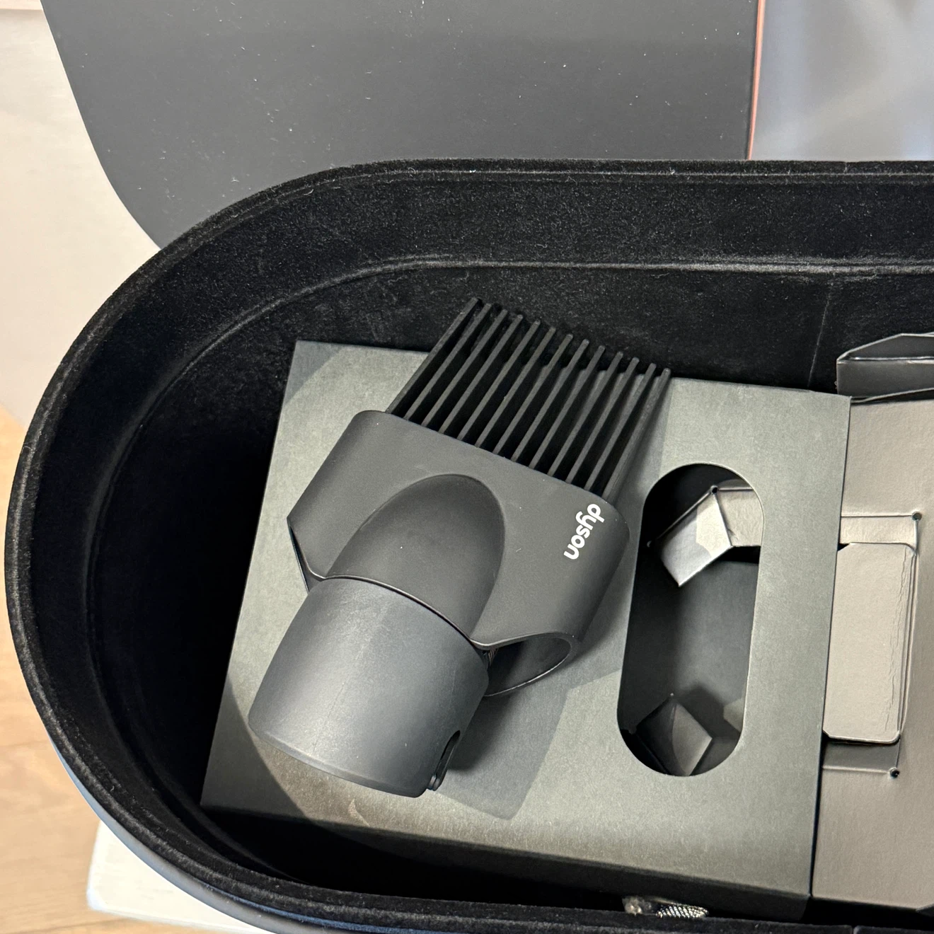 Dyson Supersonic R Hair Dryer Case + 4 Attachments - photo 3