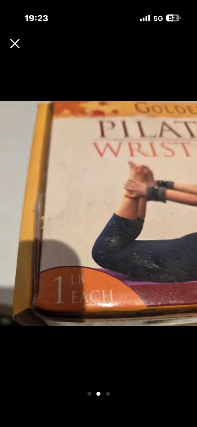 Golden Earth Pilates Yoga Wrist & Ankle Weight Kits - photo 2