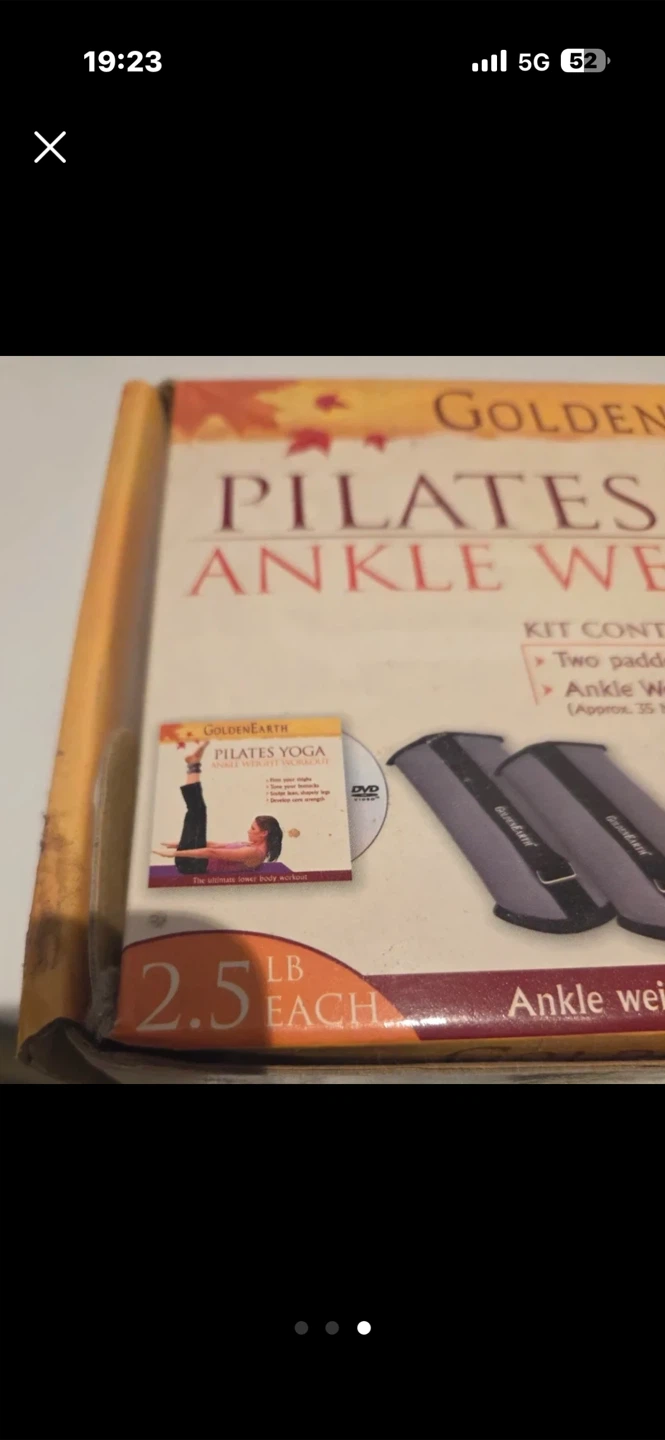 Golden Earth Pilates Yoga Wrist & Ankle Weight Kits - photo 3