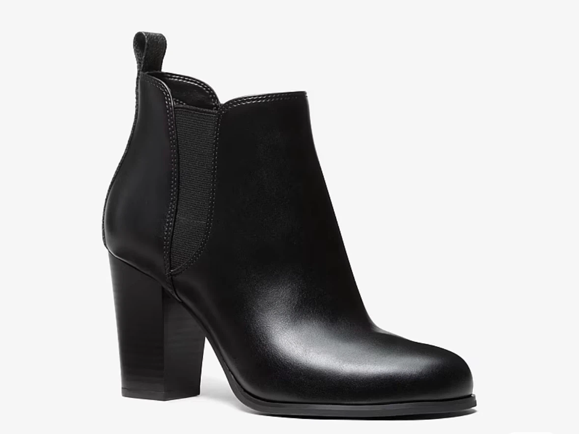 Michael Kors Black Ankle Boots