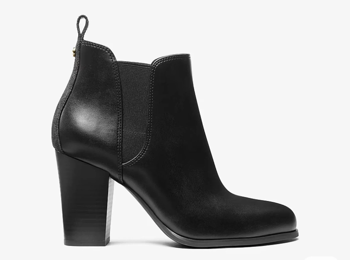 Michael Kors Black Ankle Boots - photo 2