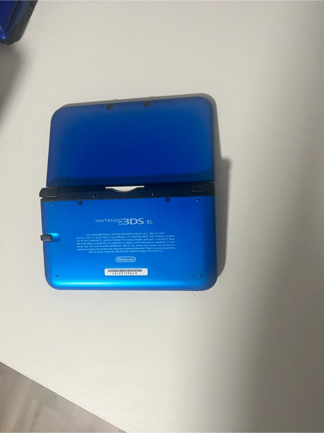 Nintendo 3DS XL Blue