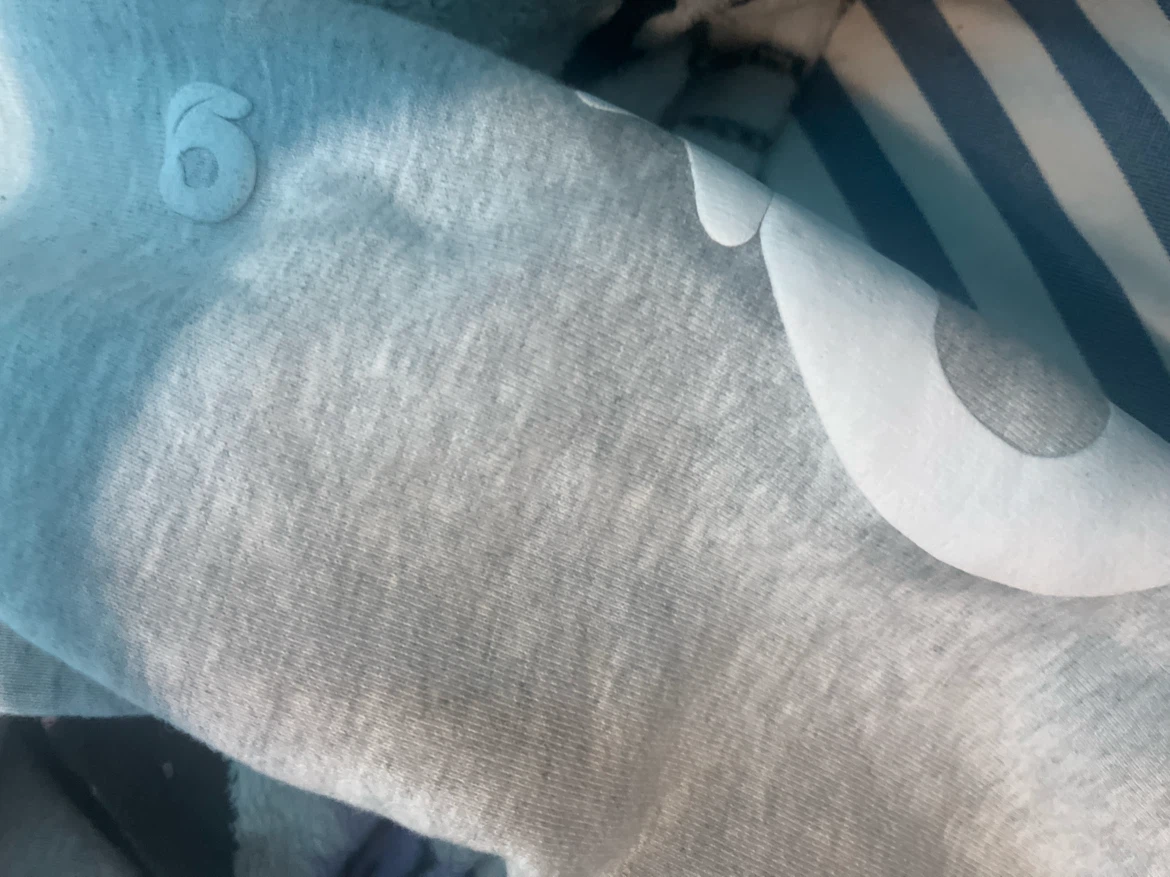 OG SP5DER BELUGA HOODIE (grey and white) - photo 2