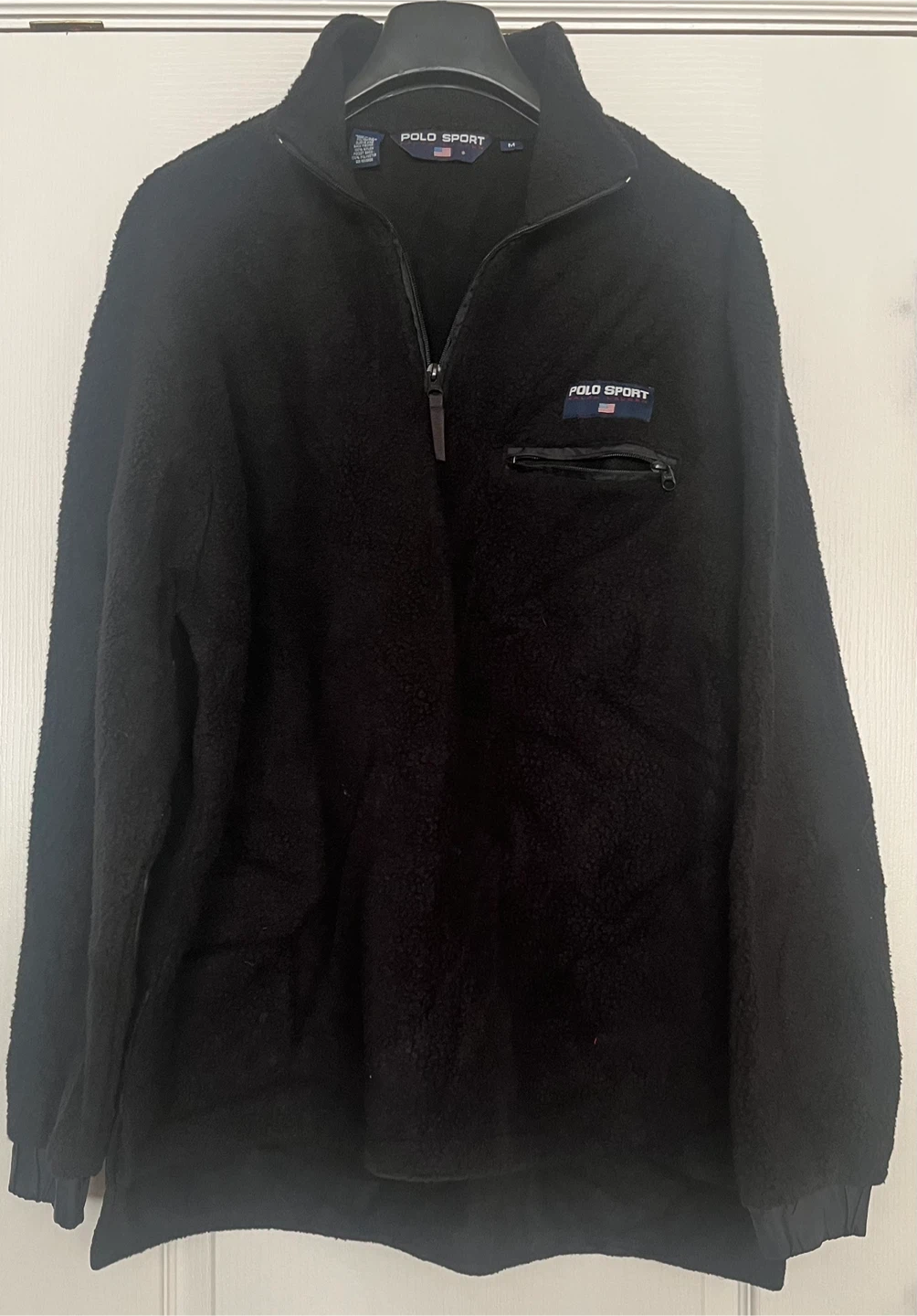 Vintage Polo Sport Ralph Lauren Fleece Pullover