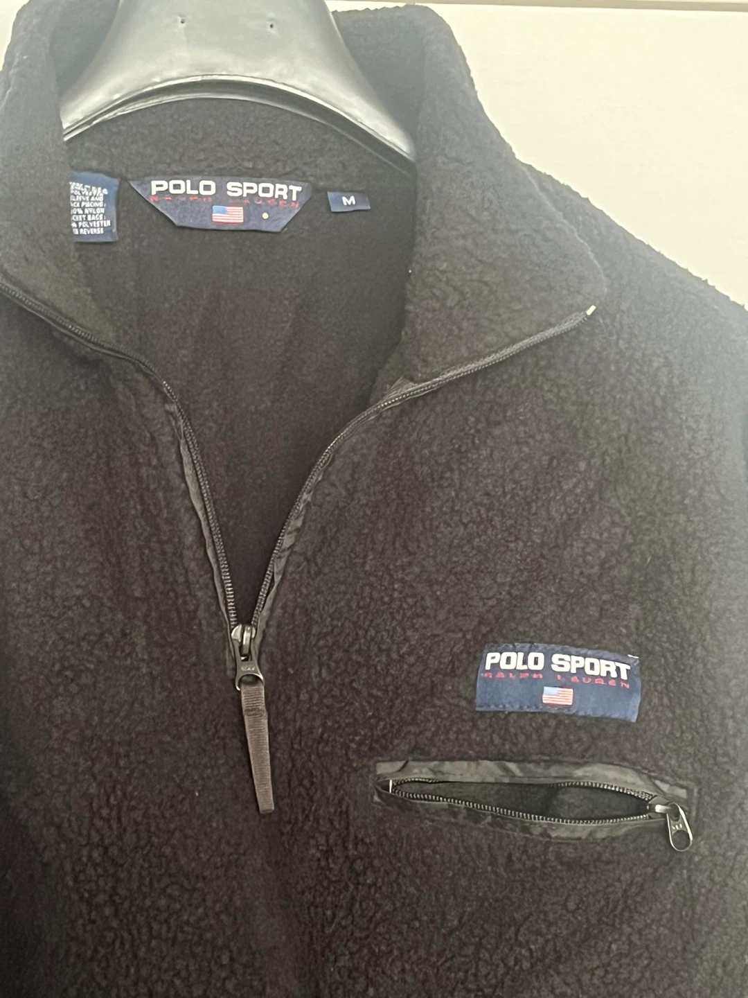 Vintage Polo Sport Ralph Lauren Fleece Pullover - photo 2