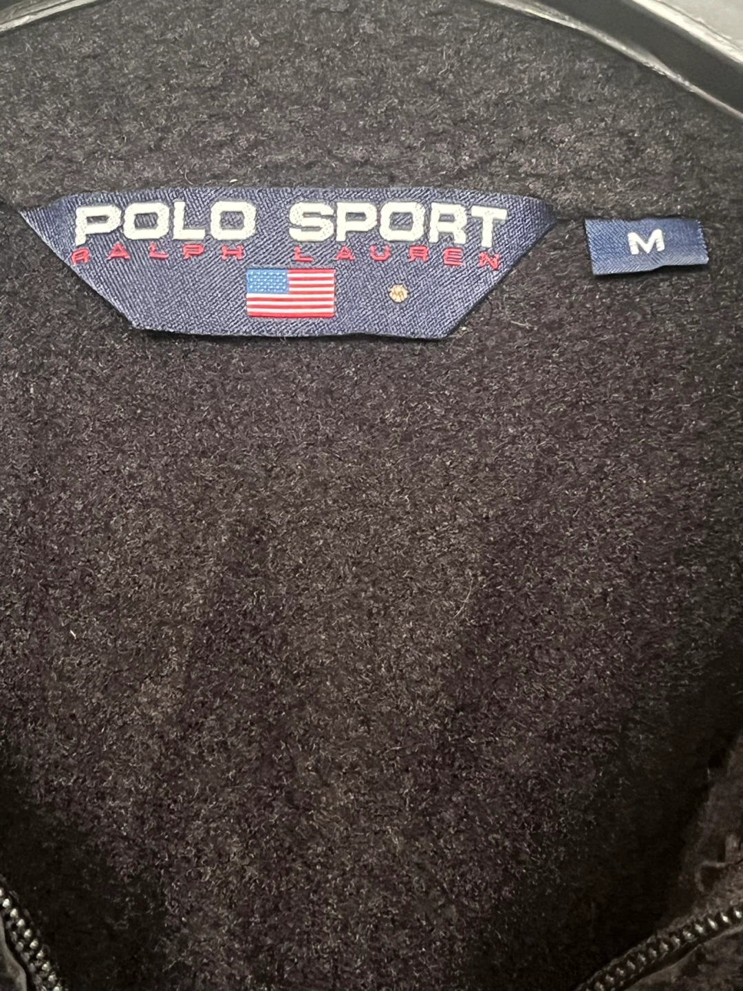 Vintage Polo Sport Ralph Lauren Fleece Pullover - photo 3