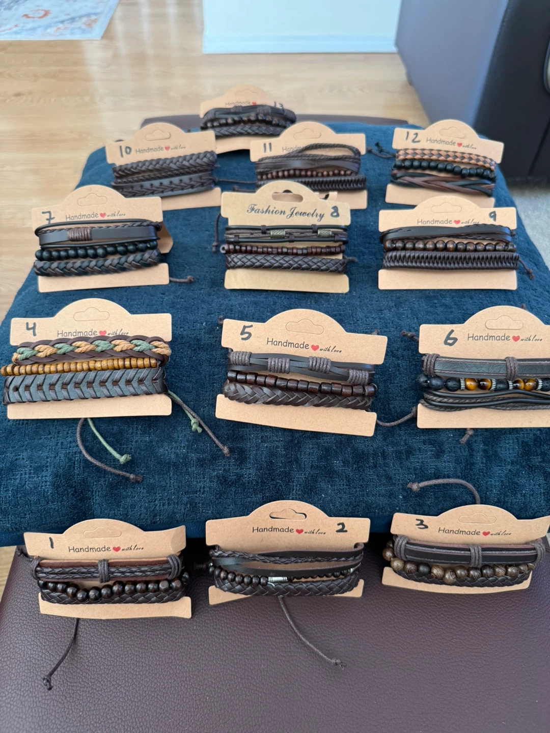 Assorted Handmade Multi-Layer Bracelet Sets
