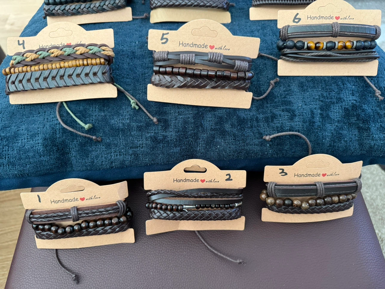 Assorted Handmade Multi-Layer Bracelet Sets - photo 2