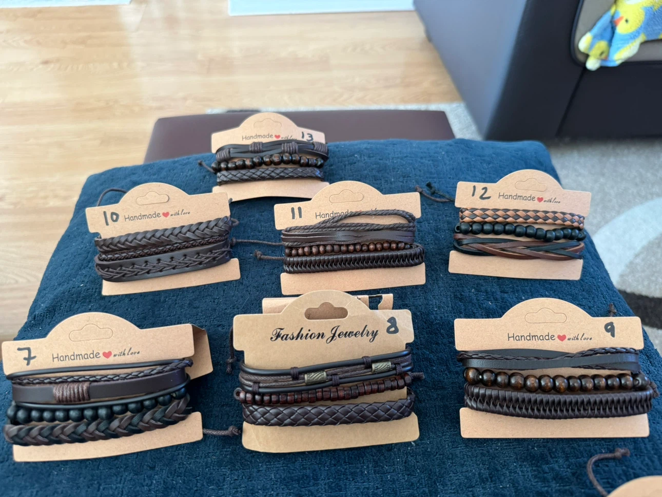 Assorted Handmade Multi-Layer Bracelet Sets - photo 3
