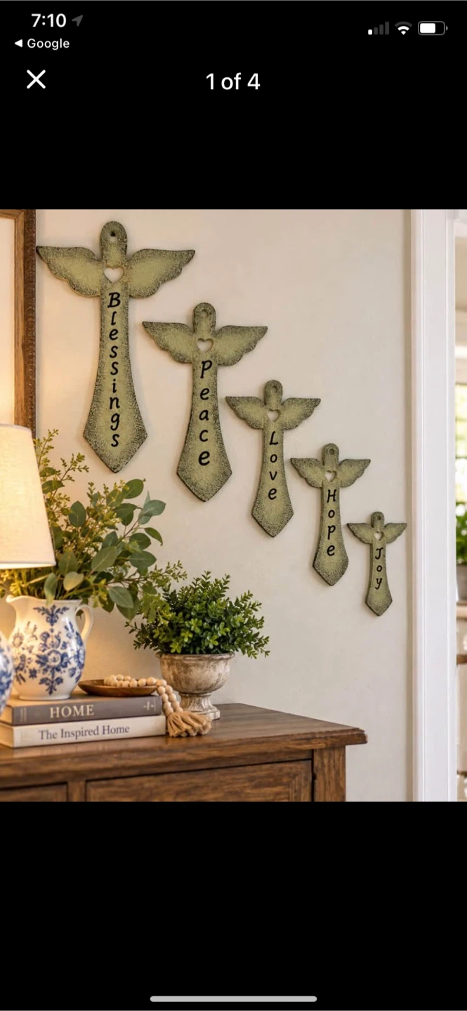 Daily Inspiration Angel Cross Five Set