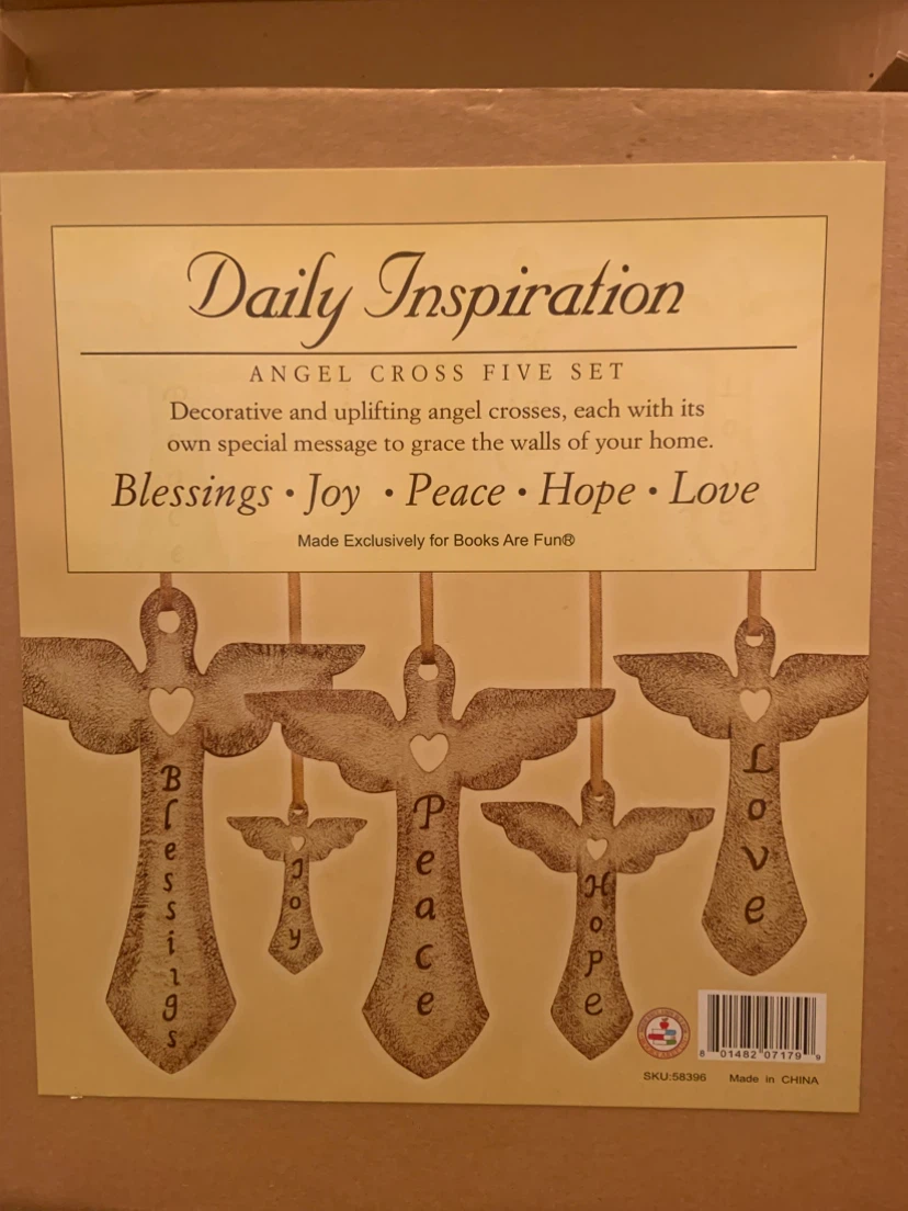 Daily Inspiration Angel Cross Five Set - photo 2