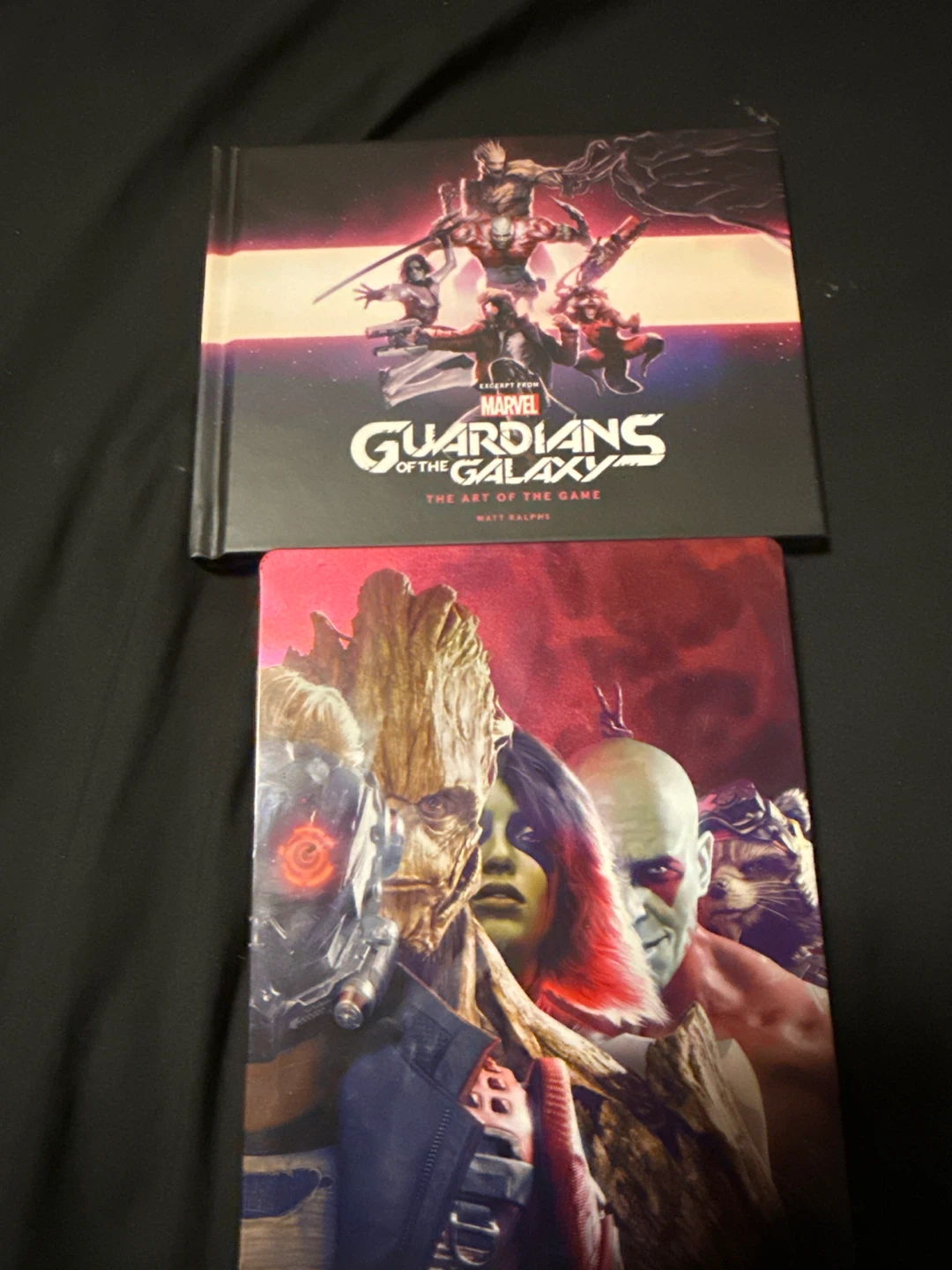 Marvel Guardians of the Galaxy Art Book and Steelbook - photo 3
