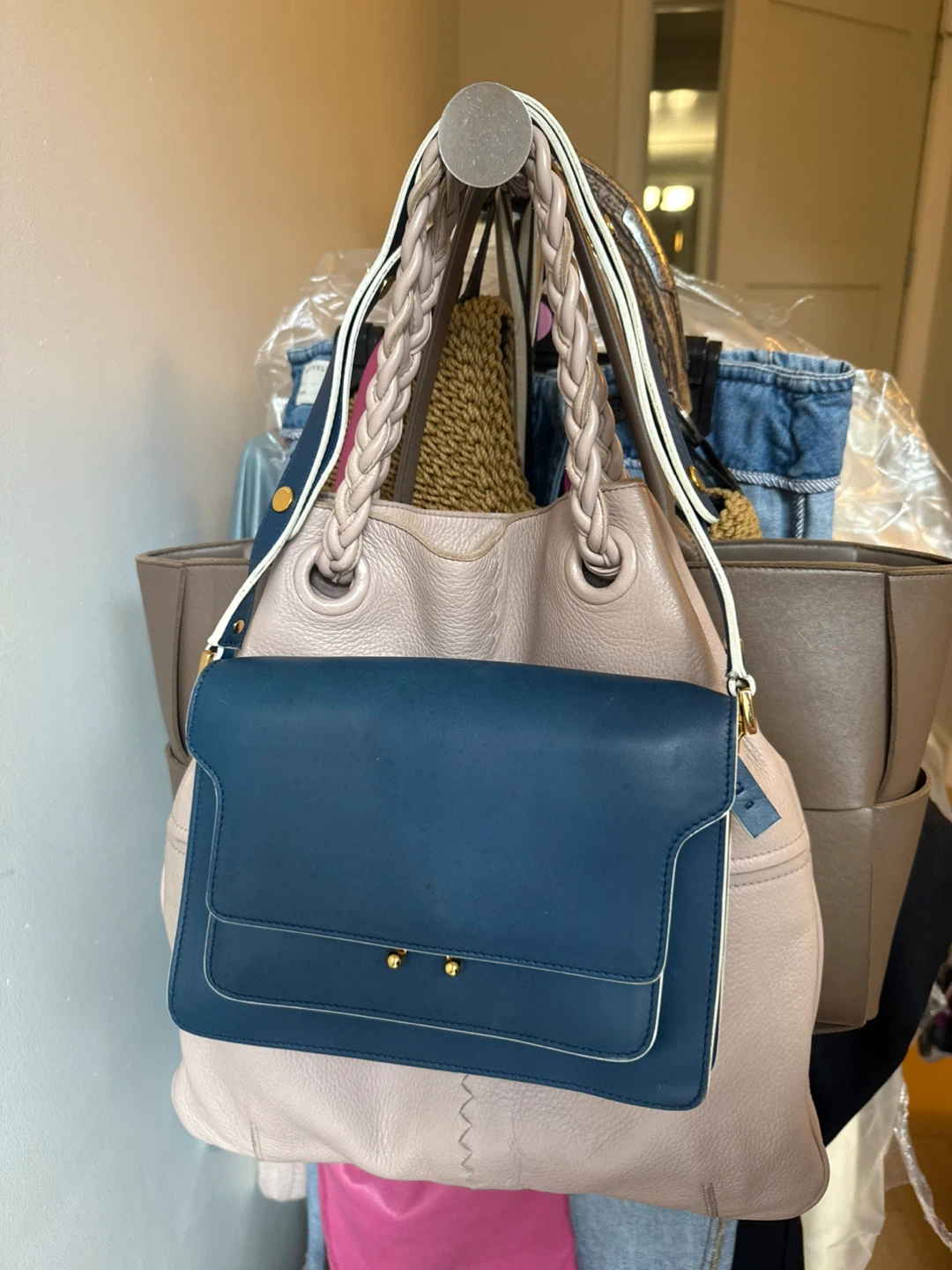 Marni Trunk Shoulder Bag
