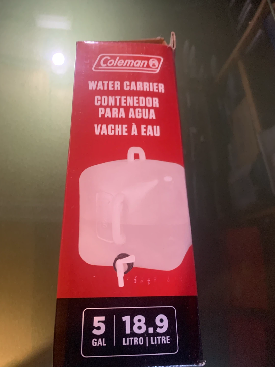 Coleman 18.9L Water Carrier