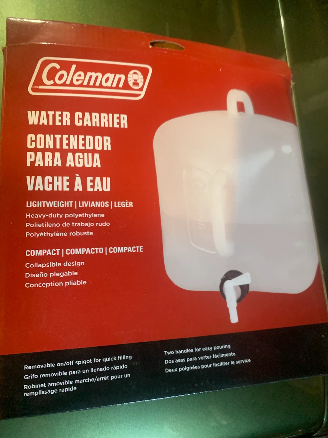 Coleman 18.9L Water Carrier - photo 2