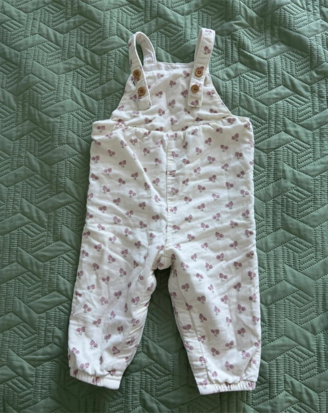 2 for $7 Baby Girl Jacket and Overall Set - photo 2