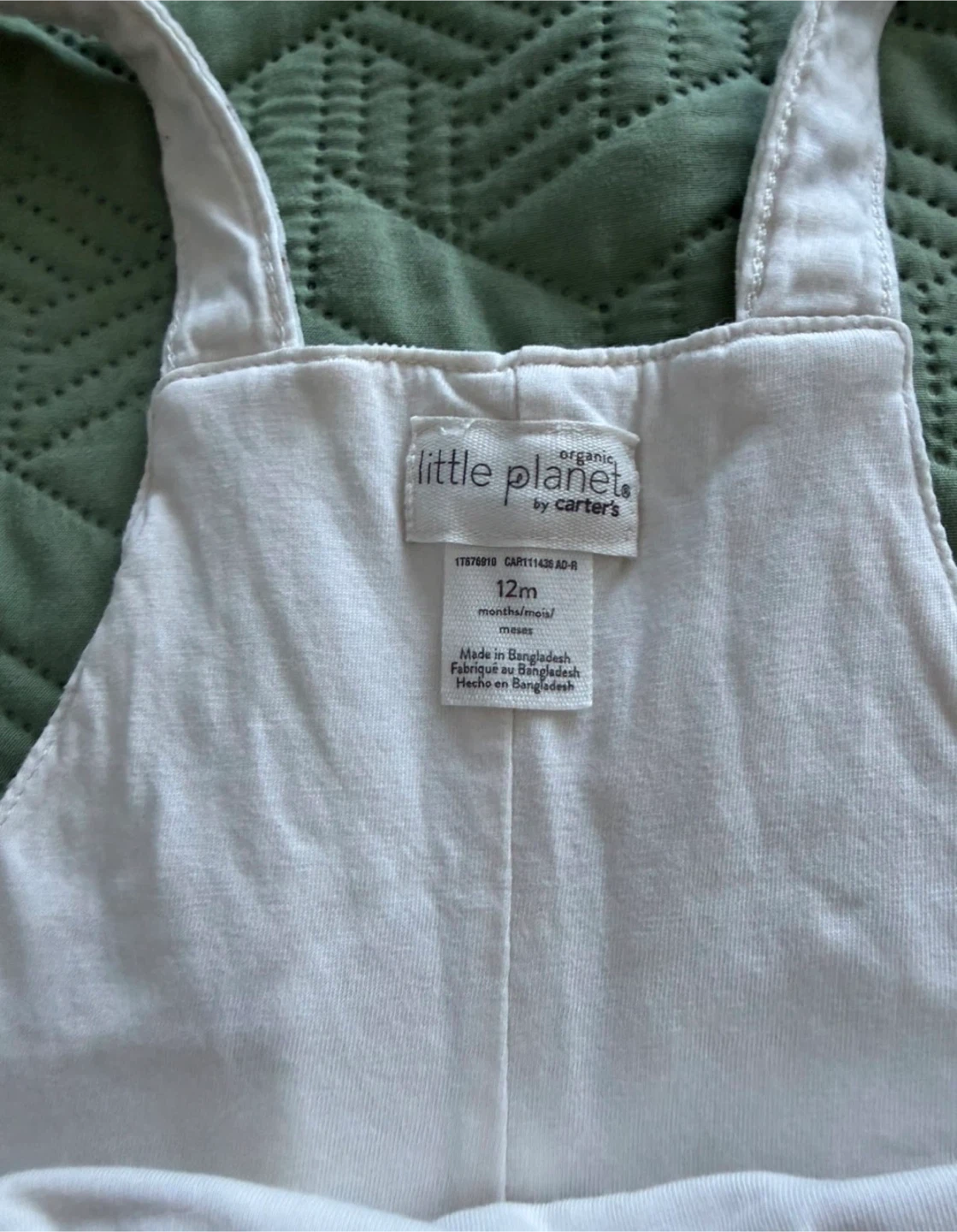 2 for $7 Baby Girl Jacket and Overall Set - photo 4