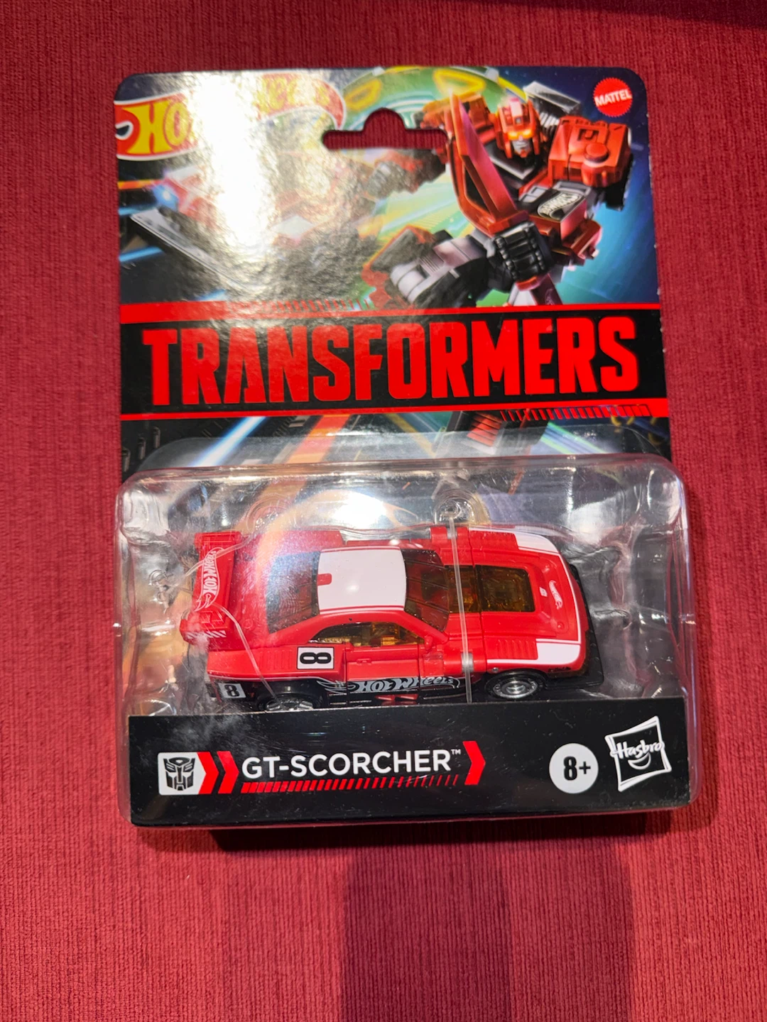 Mattel - Hot Wheels - Transformers #05 - GT-Scorcher