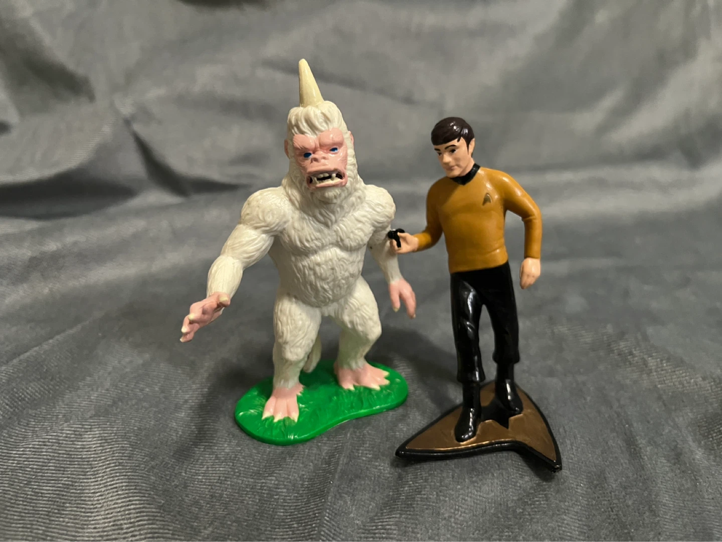 11 Star Trek figures from 1991 - photo 5