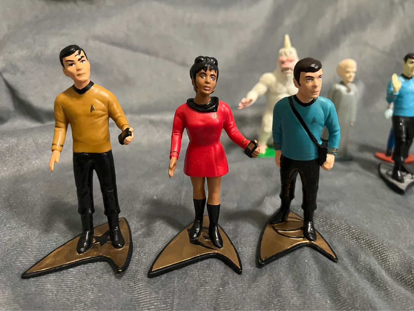 11 Star Trek figures from 1991 - photo 2