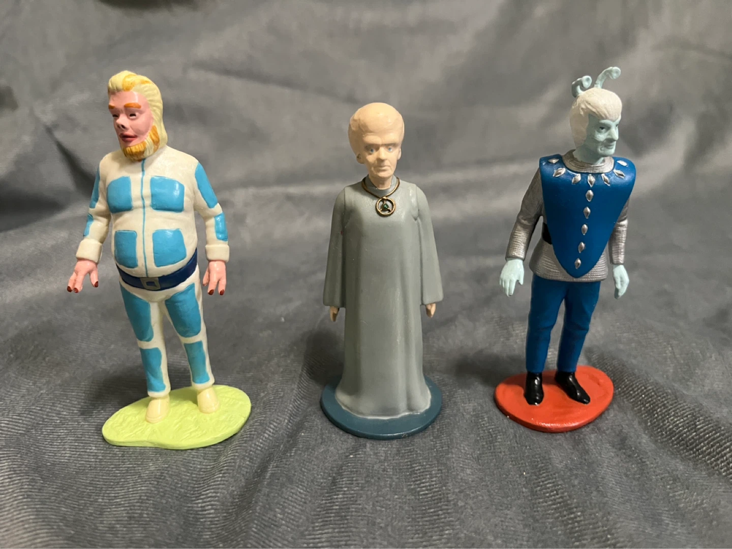 11 Star Trek figures from 1991 - photo 4