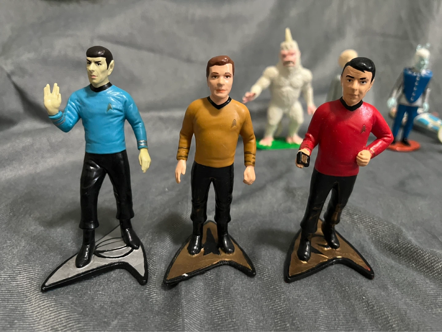 11 Star Trek figures from 1991 - photo 3