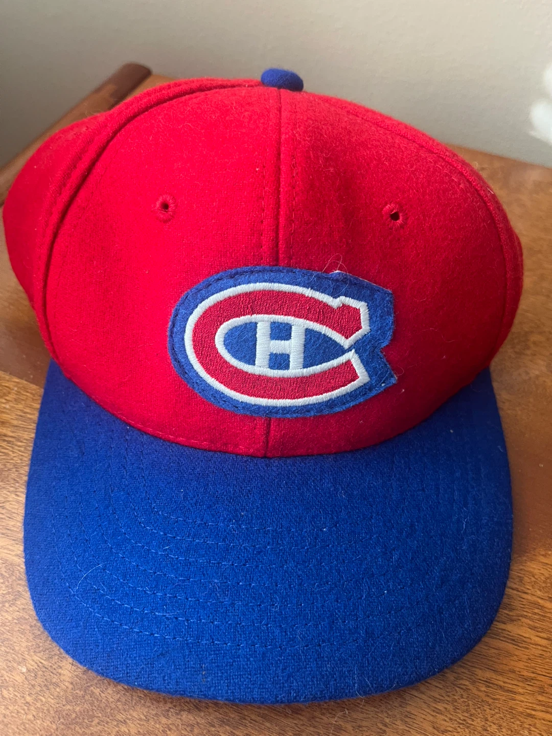 Vintage Montreal Canadiens Wool Blend Hat