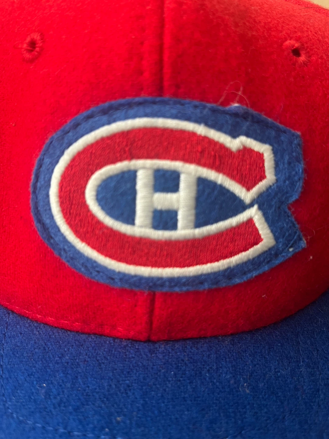 Vintage Montreal Canadiens Wool Blend Hat - photo 2
