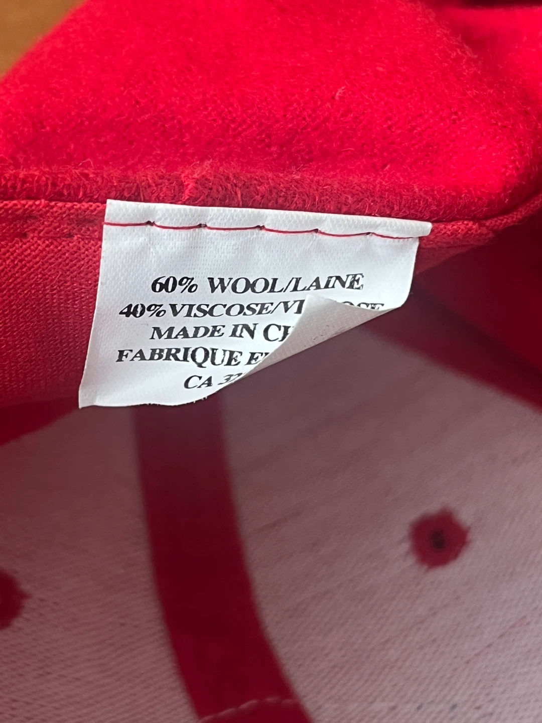 Vintage Montreal Canadiens Wool Blend Hat - photo 3
