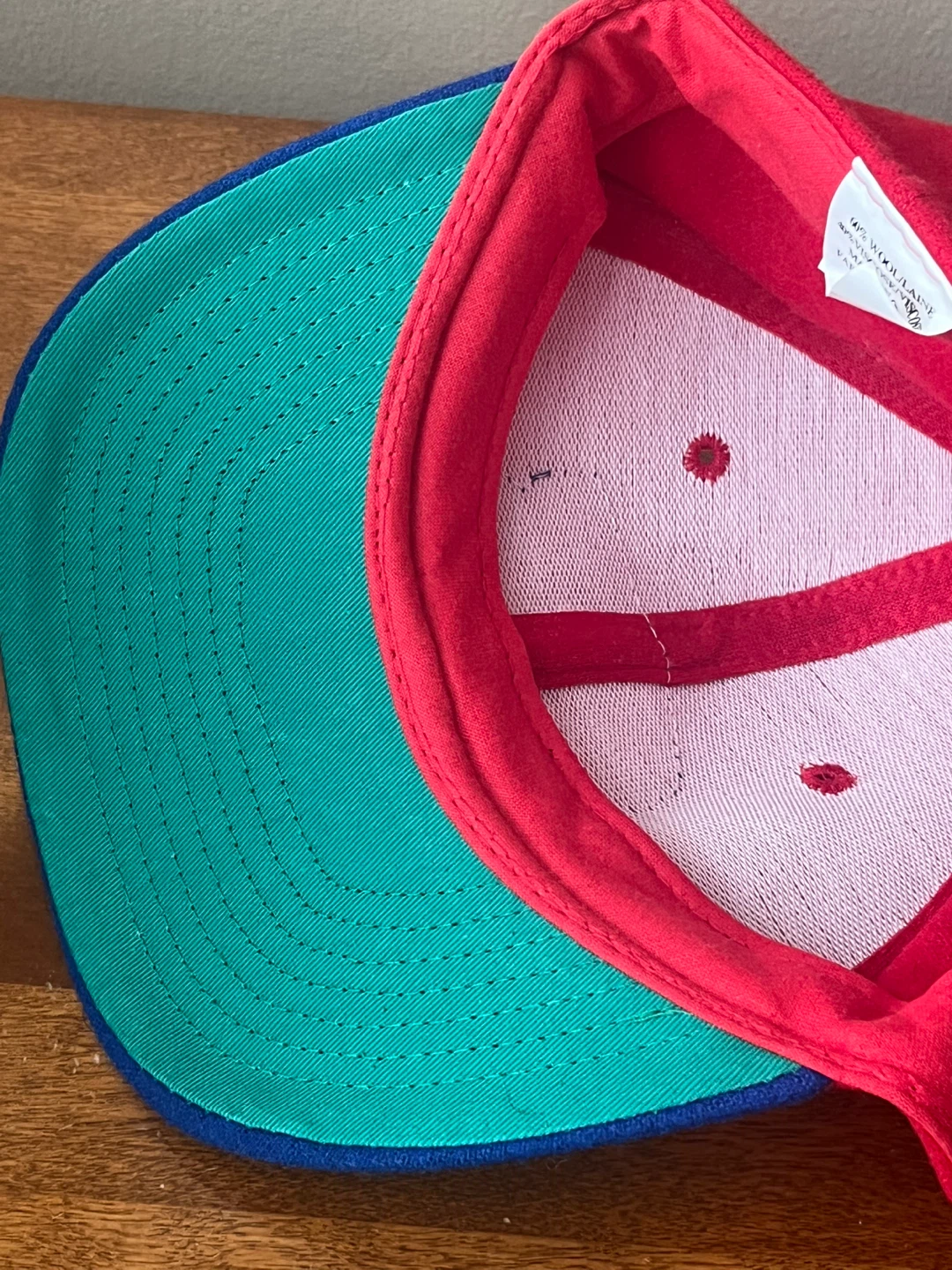 Vintage Montreal Canadiens Wool Blend Hat - photo 4