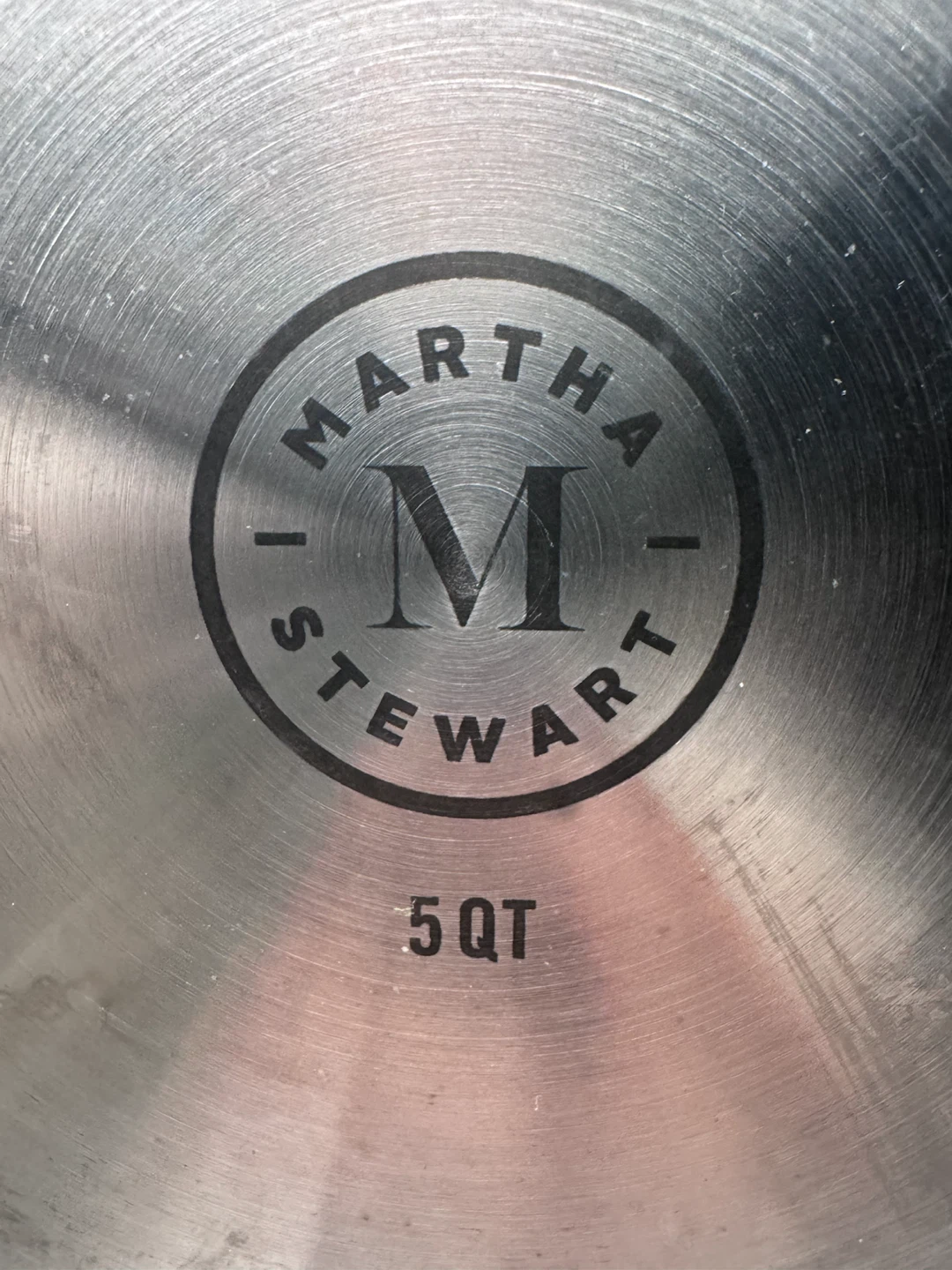 Martha Stewart 5QT Stainless Steel Pot - photo 2
