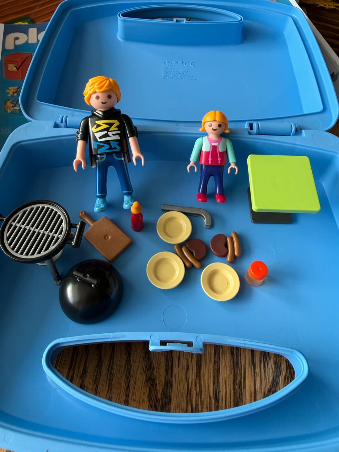 Playmobil Backyard Barbecue Carry Case 5649