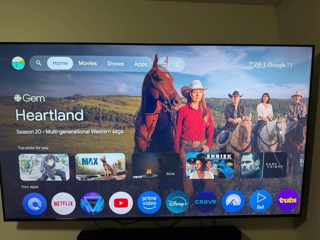 TCL Google TV