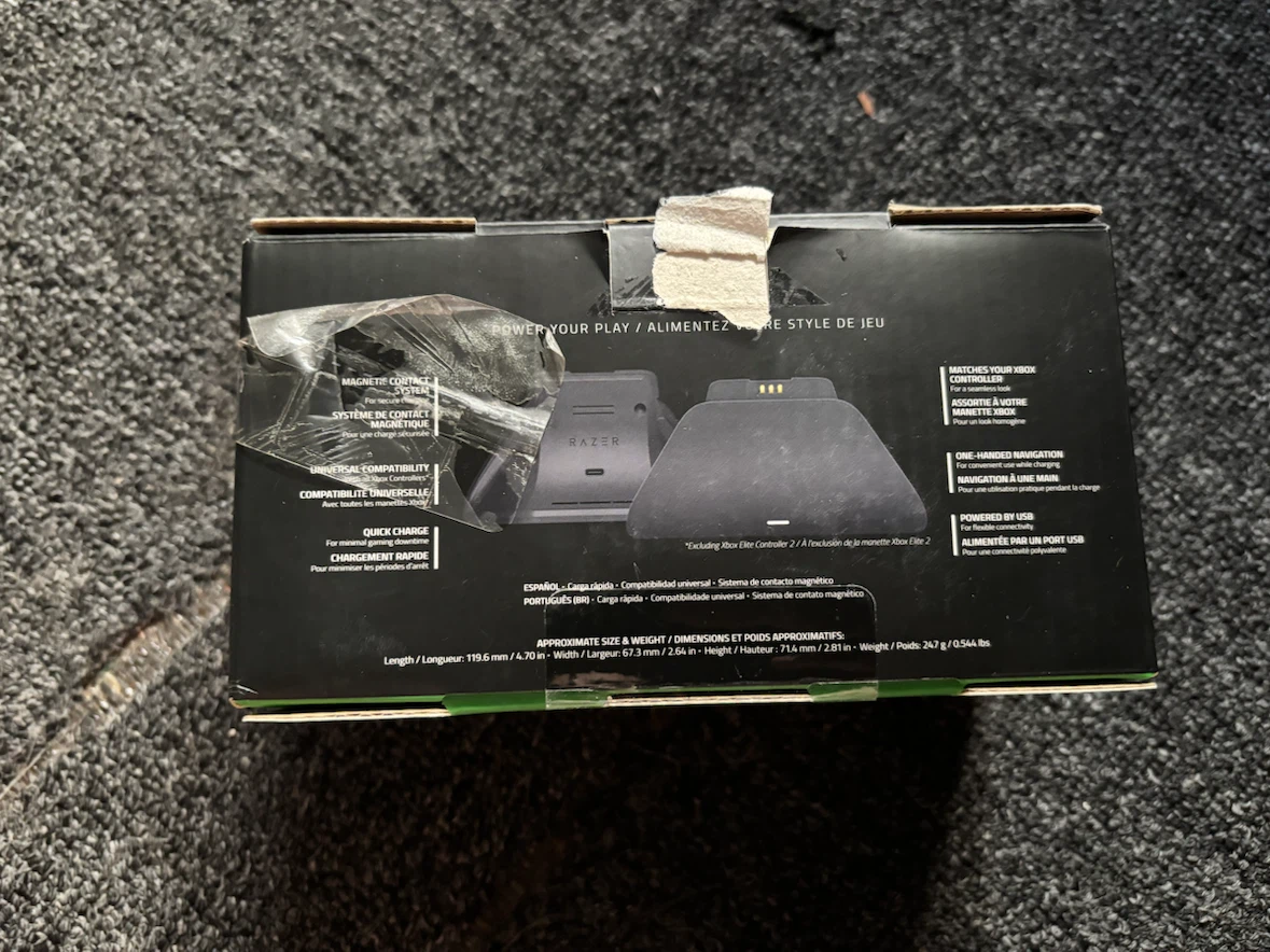 Razer Universal Quick Charging Stand for Xbox - Carbon Black - photo 2