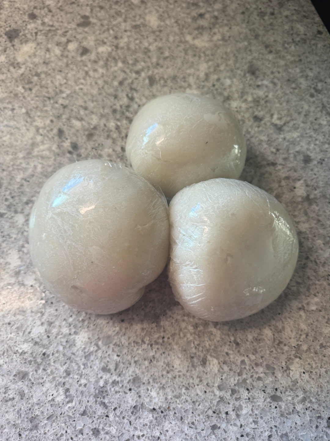 Three Portions of Pounded Yam - photo 2